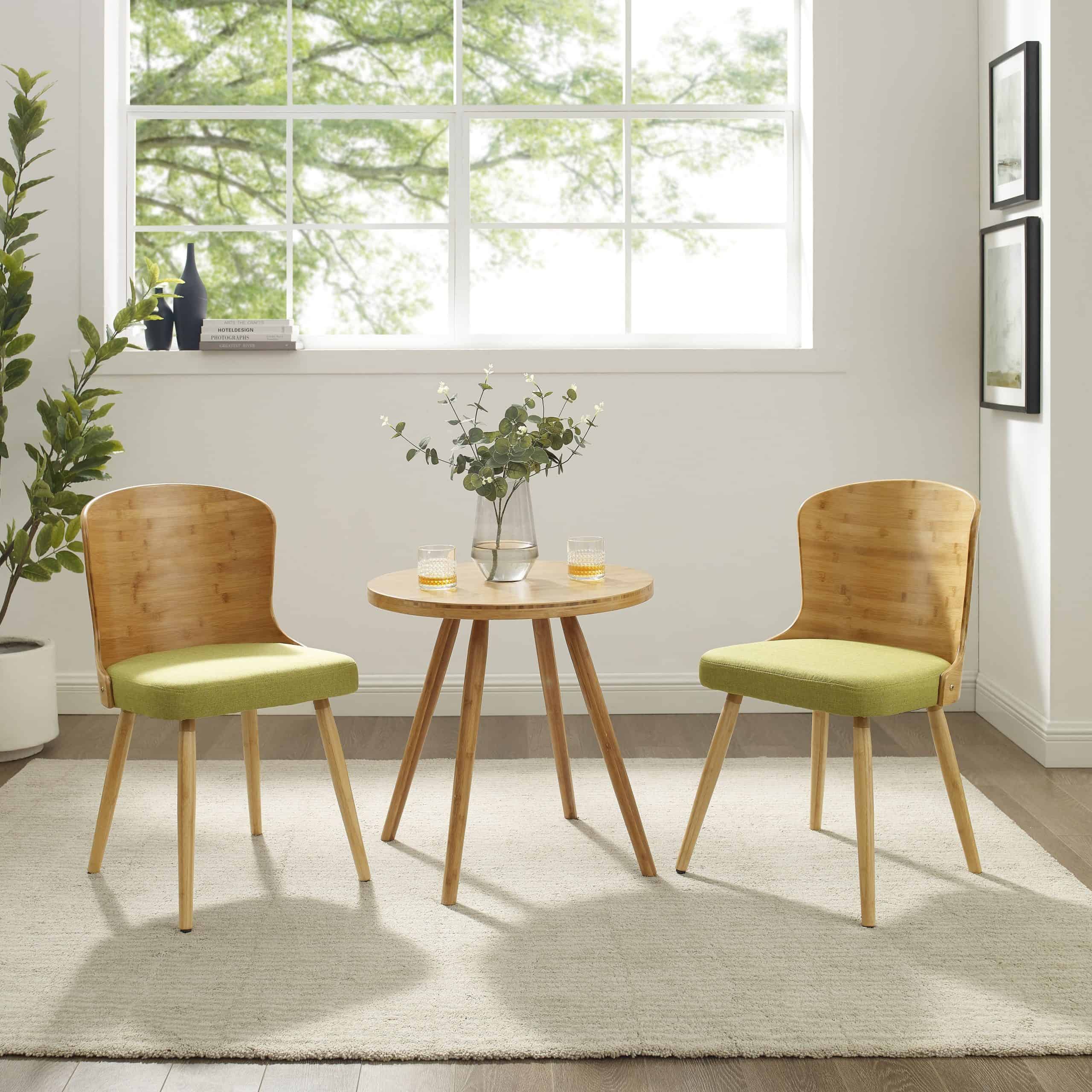 Revitalize Your Dining Space With These Bamboo Chairs
