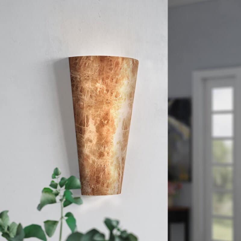 Marbled Wall Sconces