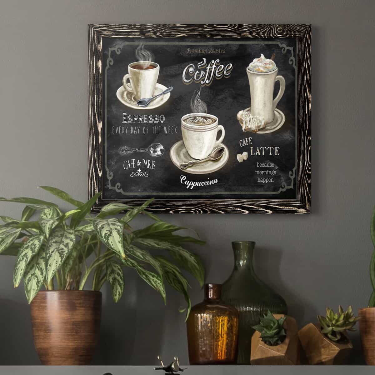 This Print Is Made For Every Coffee Lover's Home