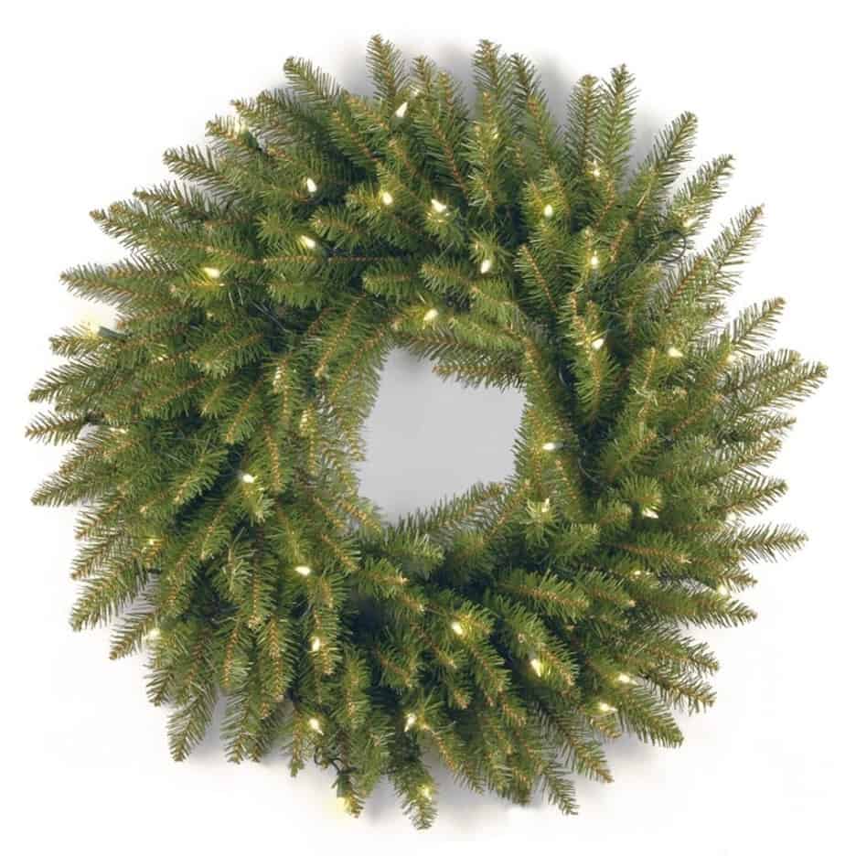 Hang Up A Decorative Wreath