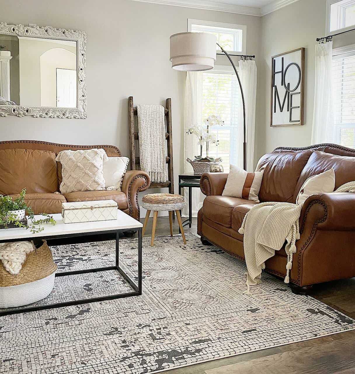 What's the Best Rug Size for the Living Room - 14 Ideas