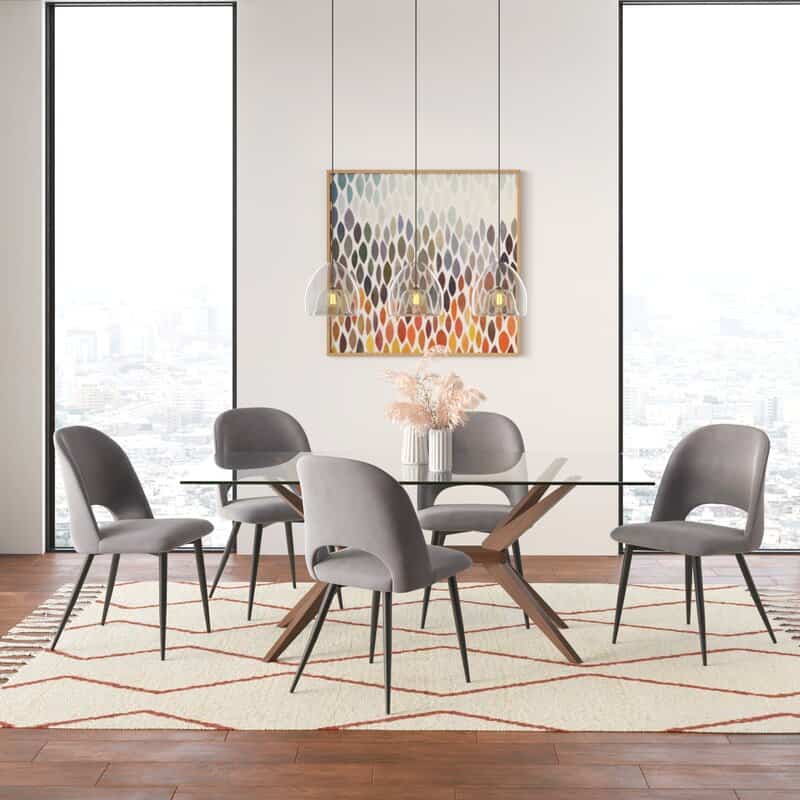 Buco Velvet Chairs Are All About the Adaptability
