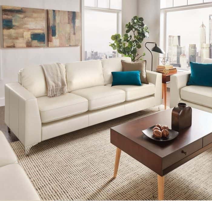 How to Decorate Around a Beige Couch – 17 Ideas
