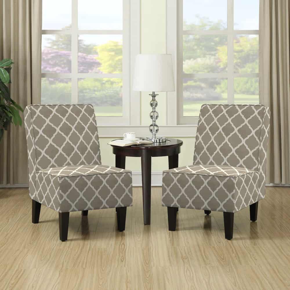 Use Quatrefoil-Patterned Seats For Some Visual Interest