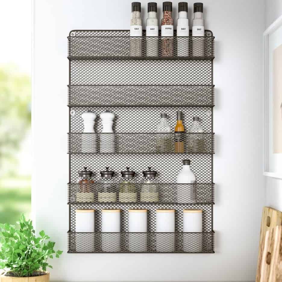 Install a Wall-Hanging Spice Rack…