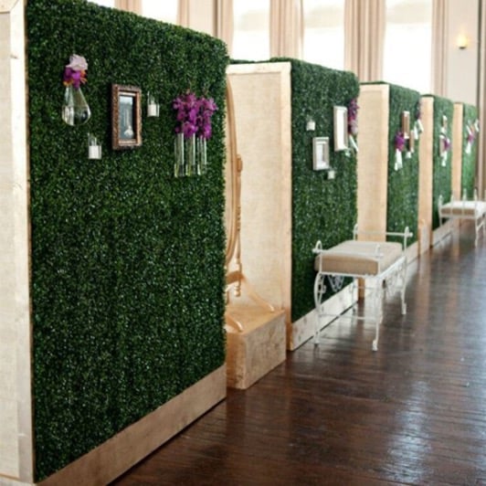 Create An Artificial Indoor Hedge