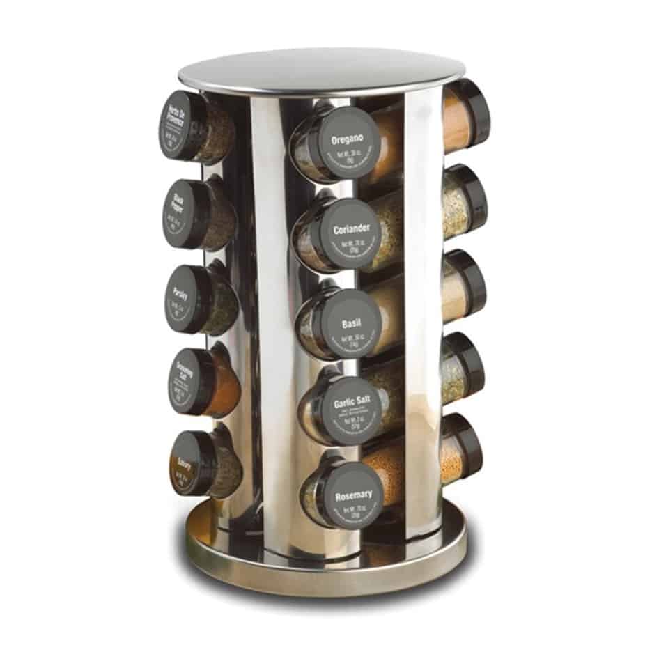 Or Opt For A Revolving Spice Rack, Instead!
