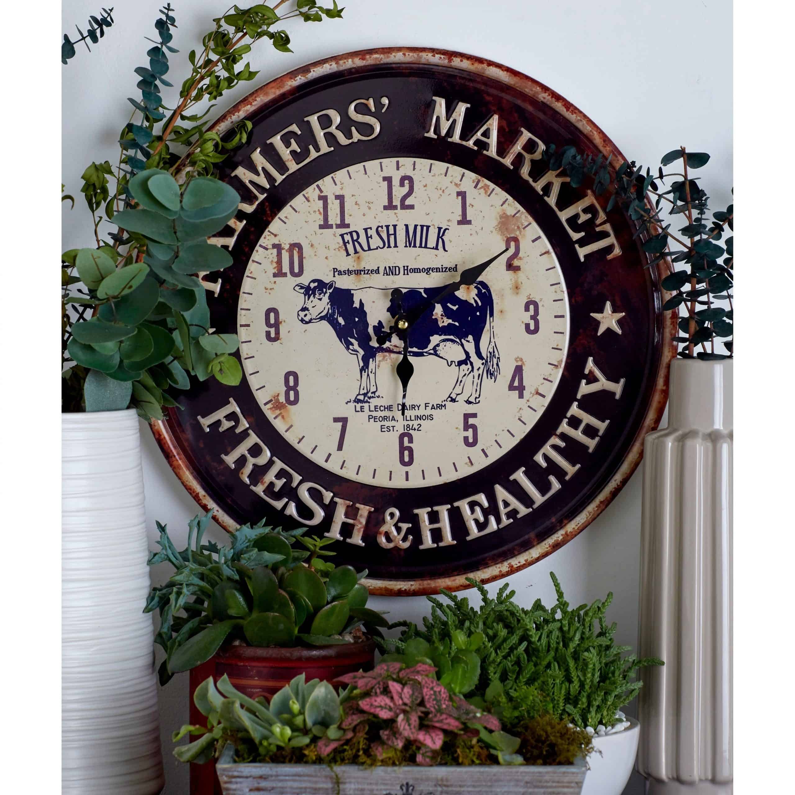 Embellish Your Kitchen With This Adorable Clock