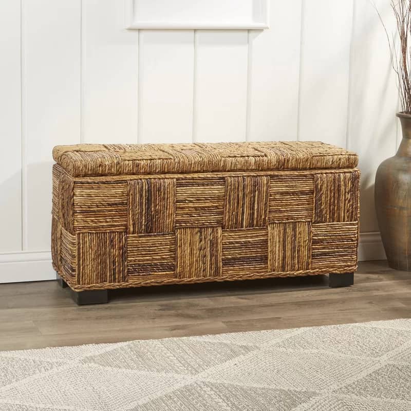 Go For Practicality With A Storage Bench