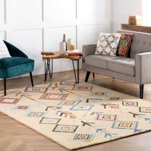 What Color Rug Goes With A Green Couch 15 Ideas