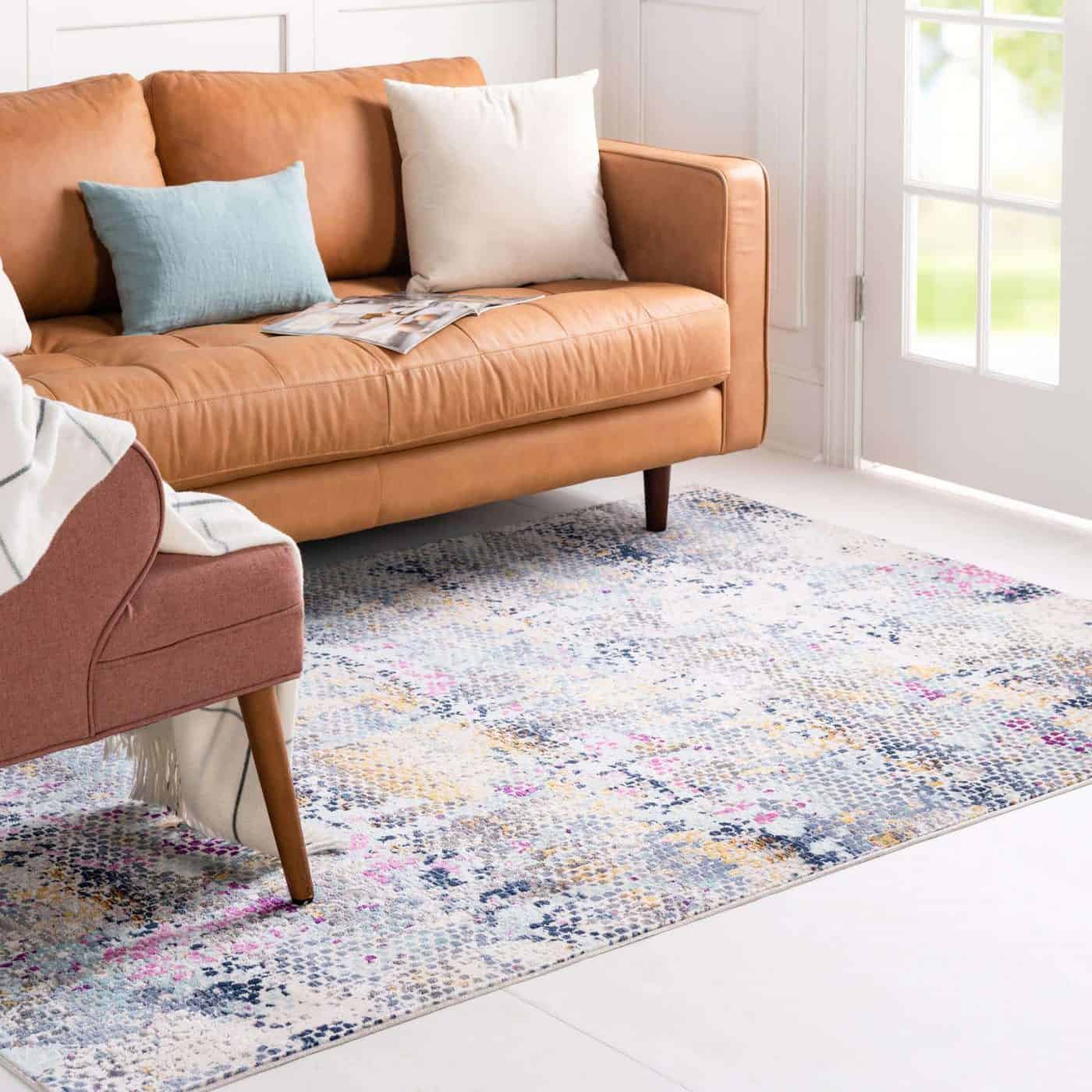 What Color Rug For White Tile Floor 14 Ideas