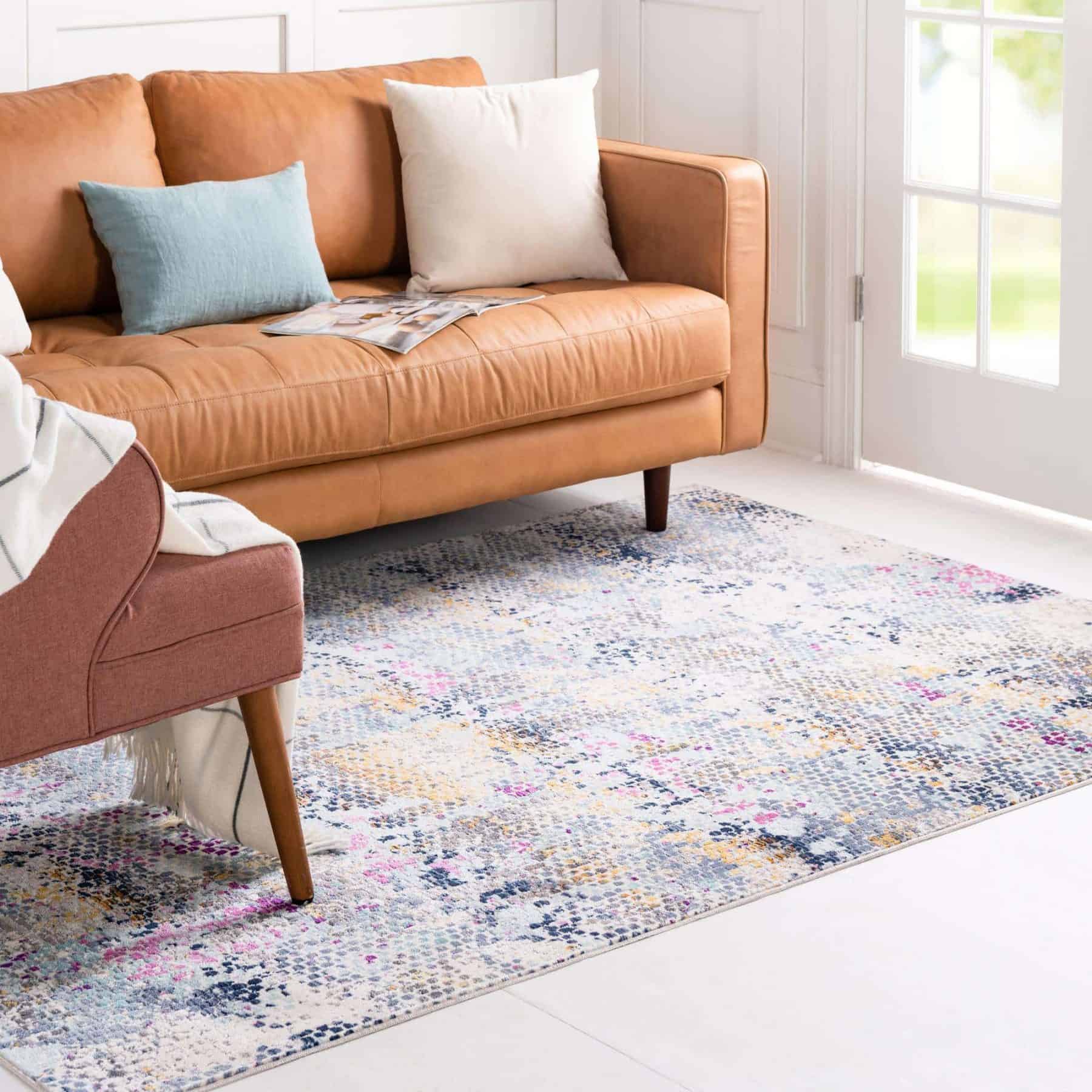 What Color Rug For White Tile Floor 14 Ideas