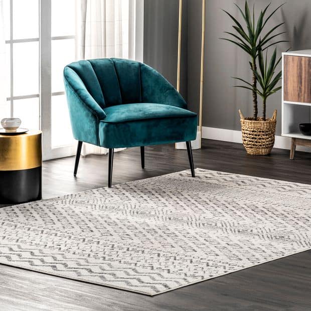 What Color Rug Goes With a Teal Sofa - 10 Ideas