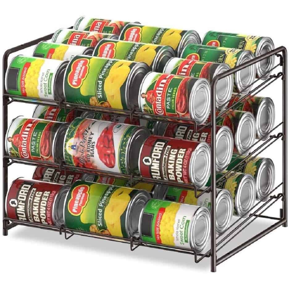 Invest in a Can Organizer