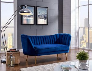 How to Decorate with a Blue Couch – 16 Ideas