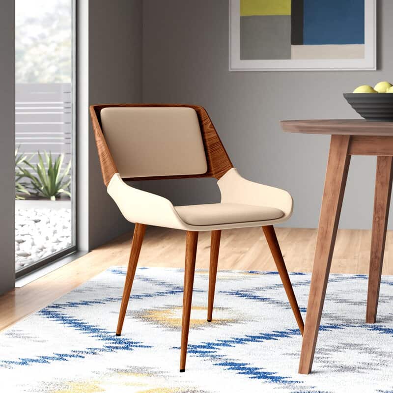Almar Side Chair Is a Perfect Mix of Vintage and Modern Esthetic