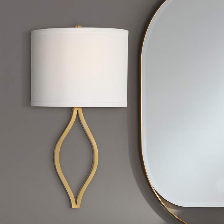 Modern Lampshade Sconces