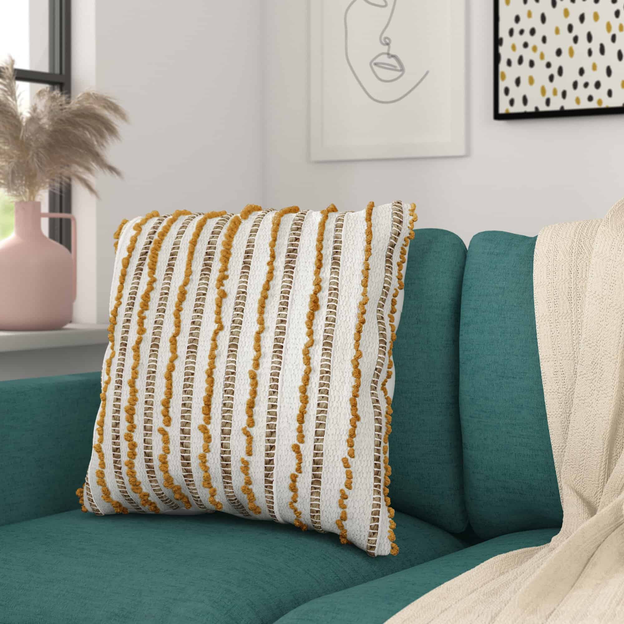 Striped Throw Pillows Are A Must Have