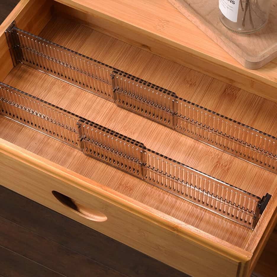 Create Compartments Within The Drawers