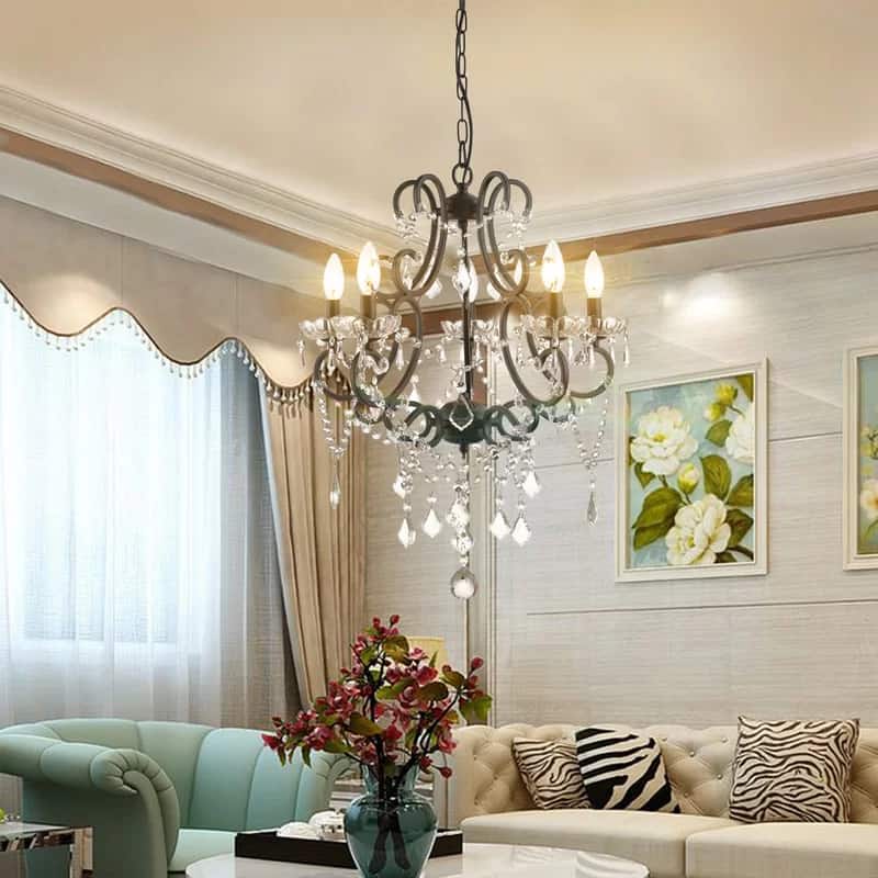 Add In A Chandelier As A Luxurious Classic