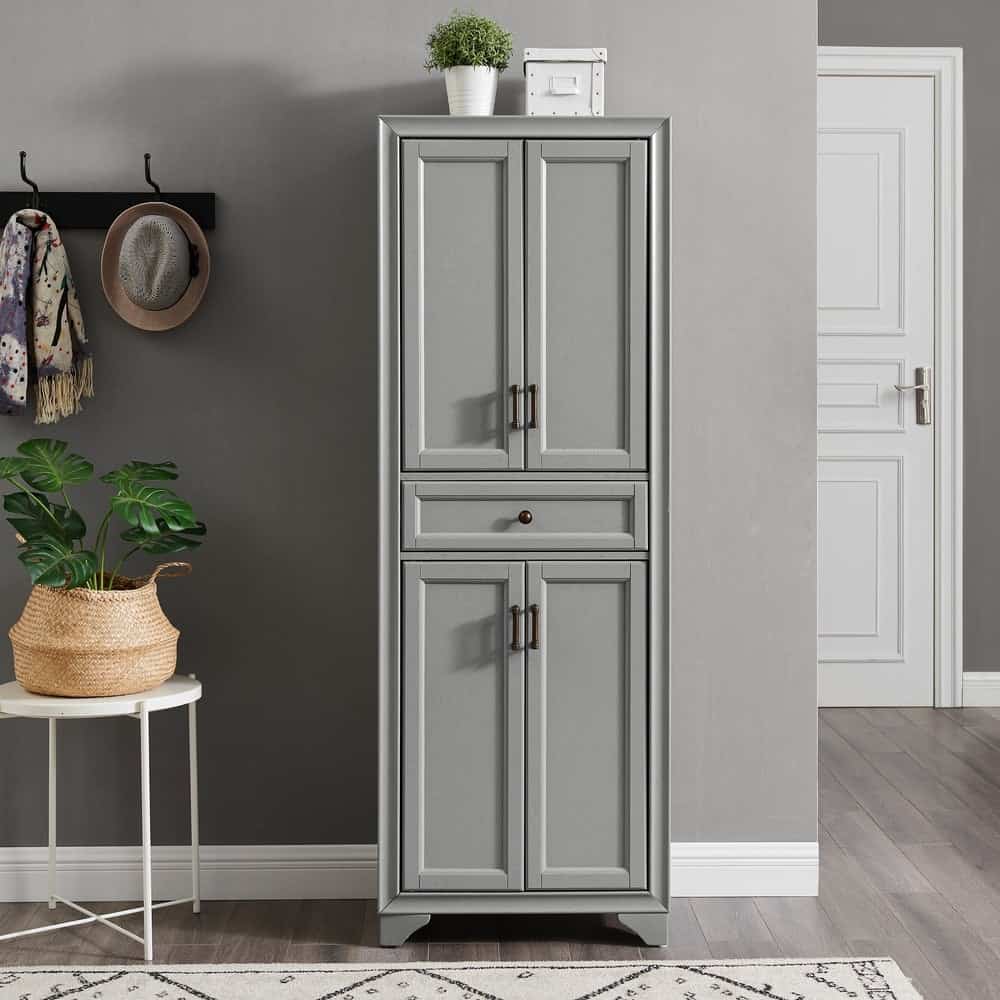 Gray Kitchen Cabinets