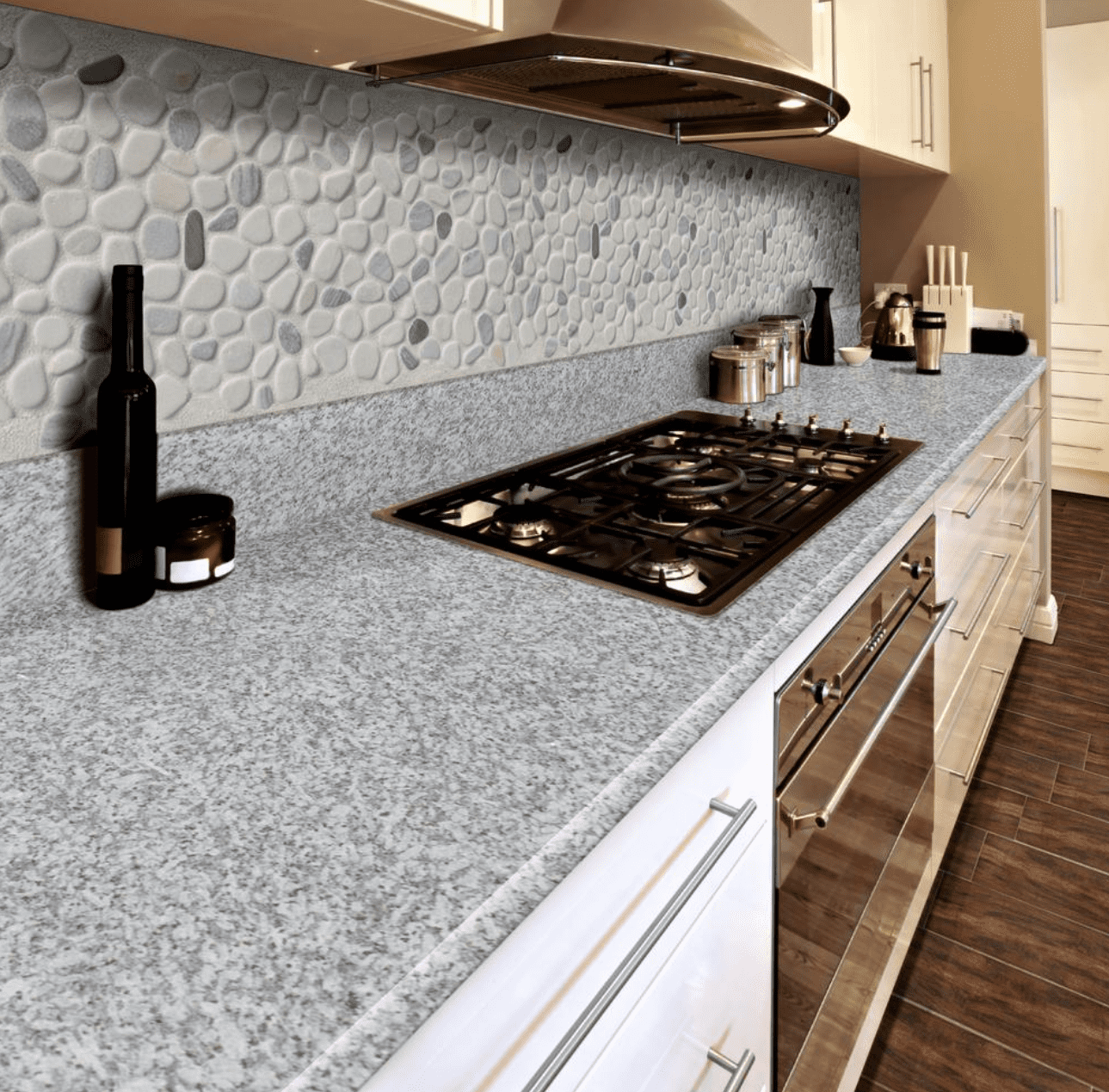 Pebble Textured Backsplash Tile