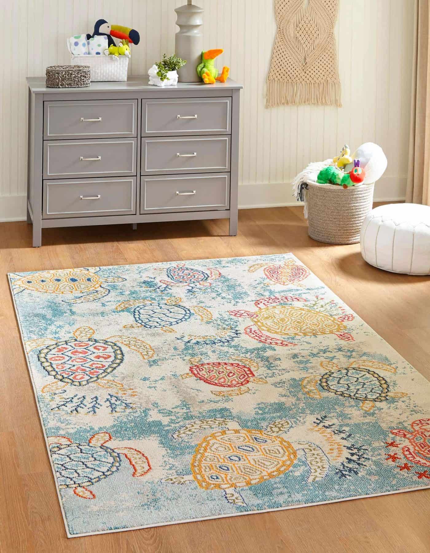 What Color Area Rug Goes With Light Hardwood Floors - 15 Ideas