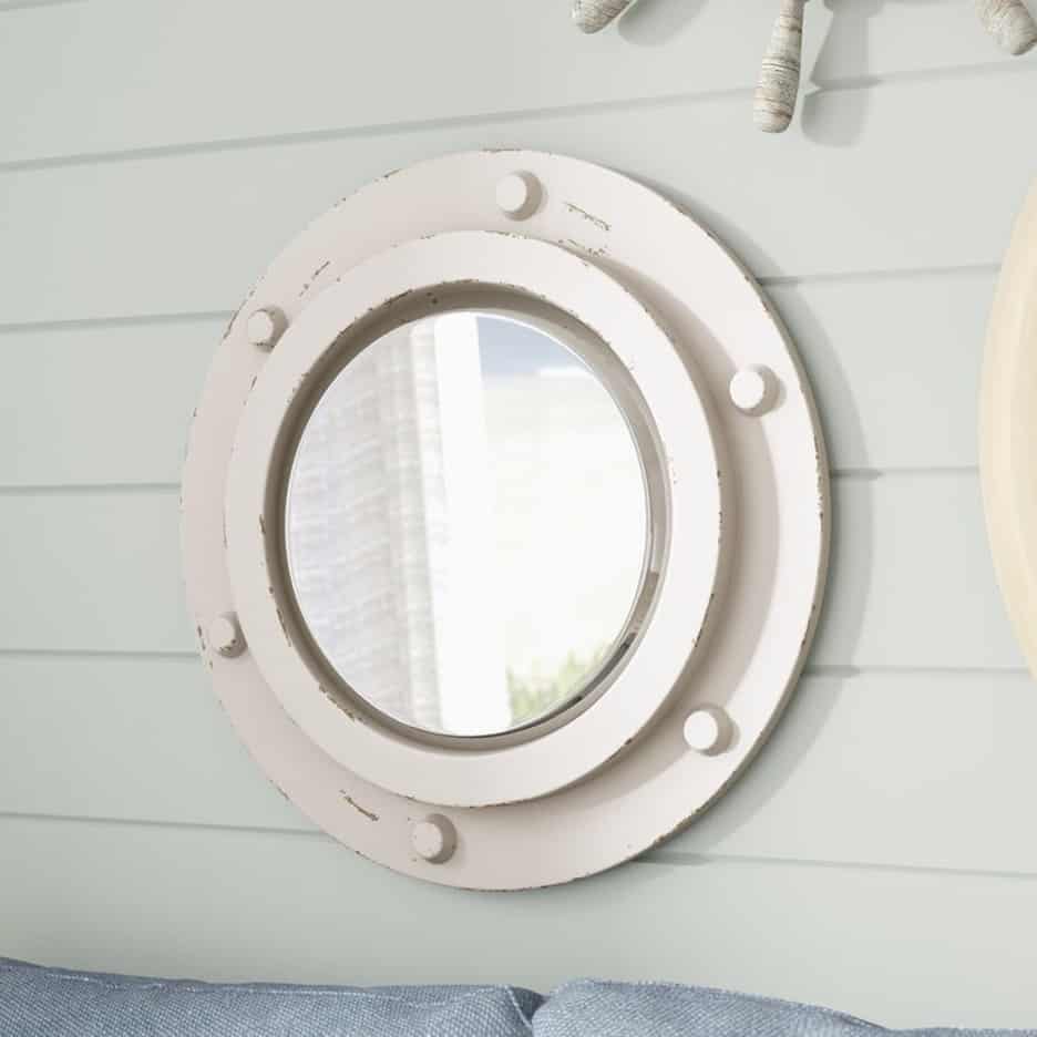 …Or Opt For A Submarine Window Mirror, Instead