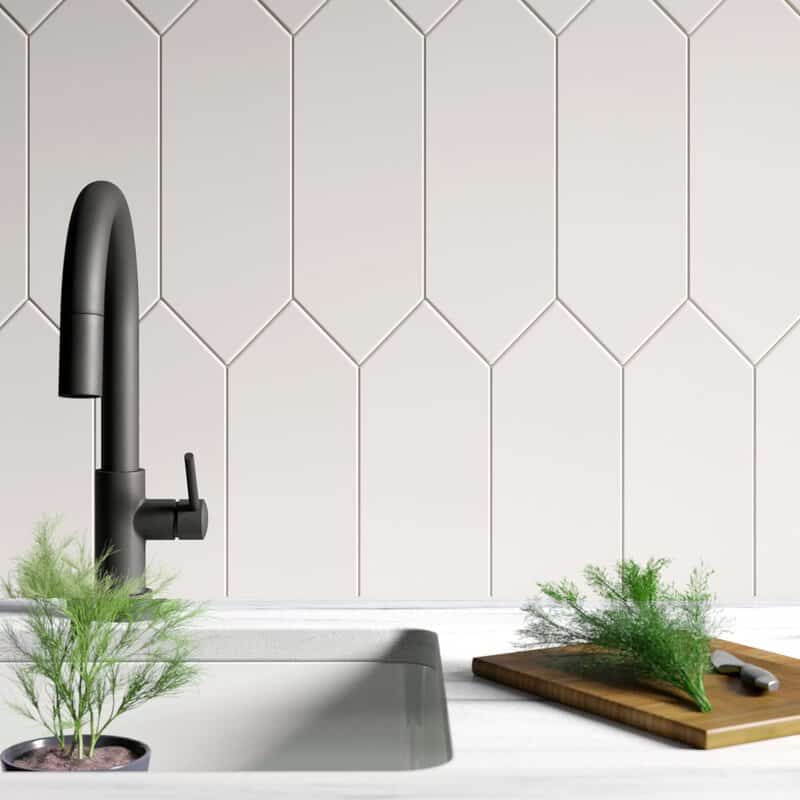 Elongated Porcelain Tile