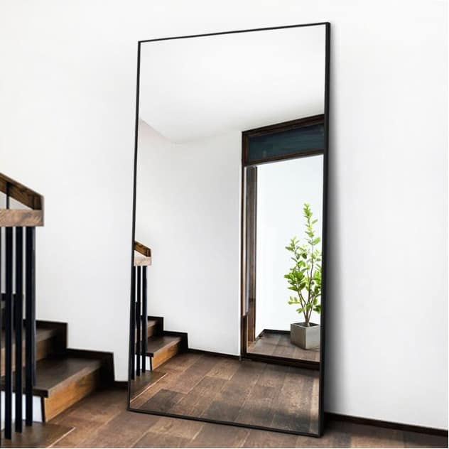 Adopt A Sophisticated Approach With This Sleek Full-Length Mirror