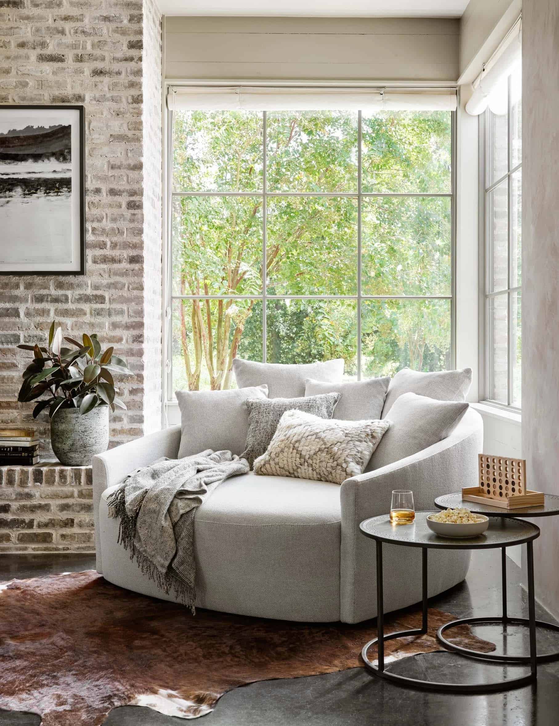 Go Big Or Go Home With A Lounge Accent Chair