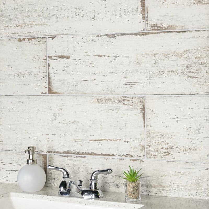 Rustic Farmhouse Backsplash Tile