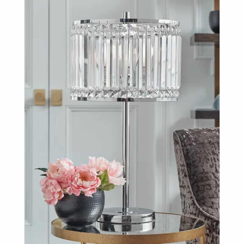 Sparkle by Day and by Night With a Crystal Table Lamp
