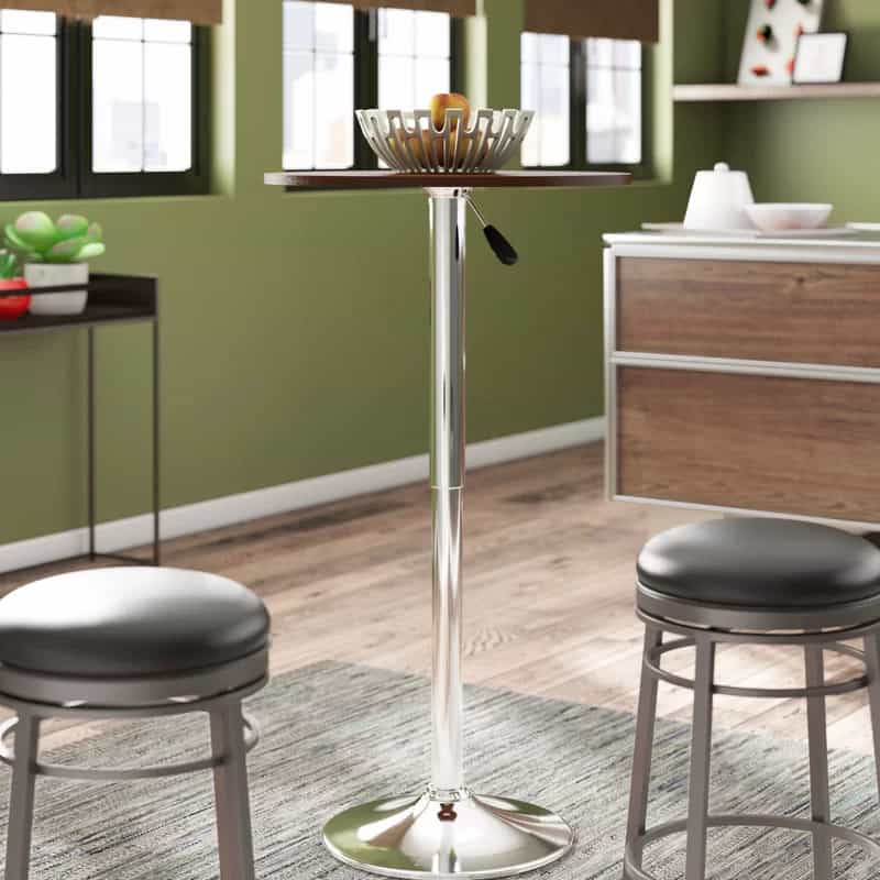 Go For Versatility With An Adjustable Height Table