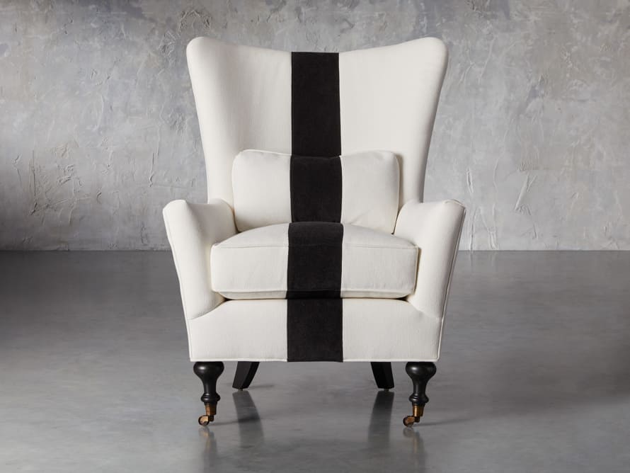 Go For Modern Glam Style With A Contrasting Chair