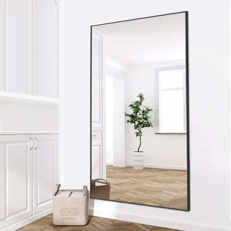Consider An Oversized Mirror To Expand Your Dining Room Space