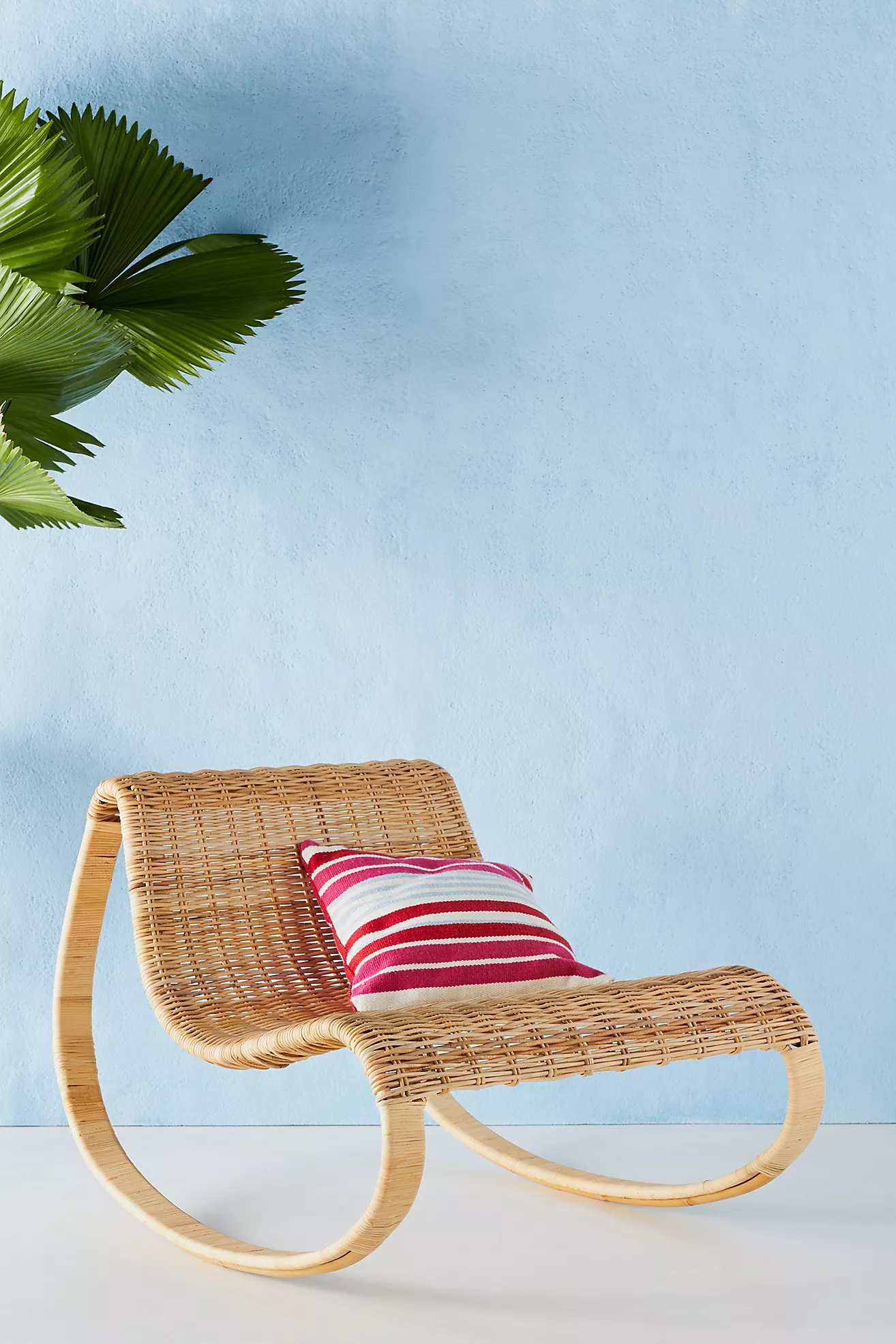 Modern Boho Rocking Chair