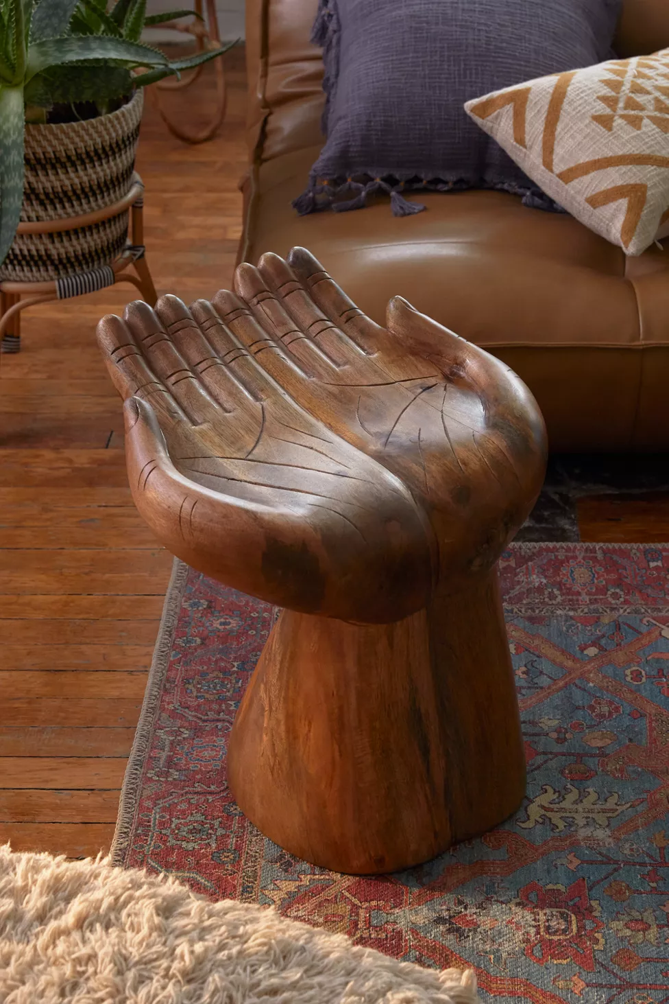 Open Hands Bohemian Chair