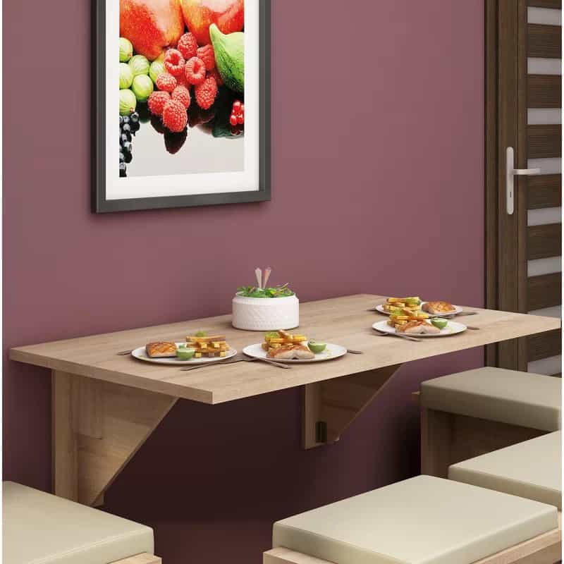 Save Space With a Foldable Dining Table
