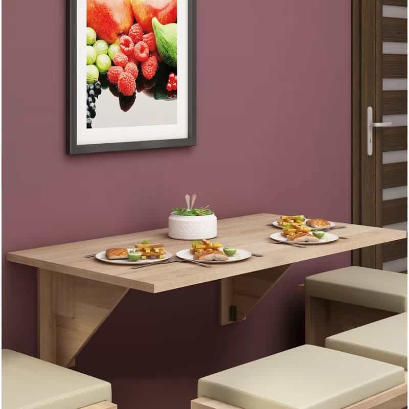 Save Space With A Foldable Dining Table