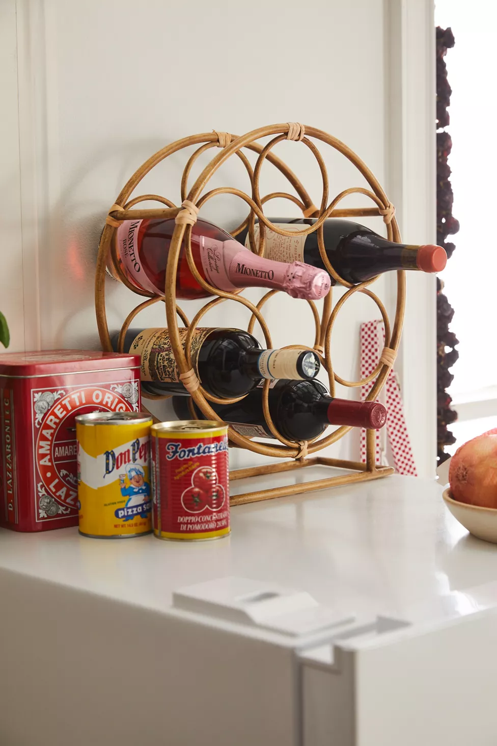 Metal Wine Rack