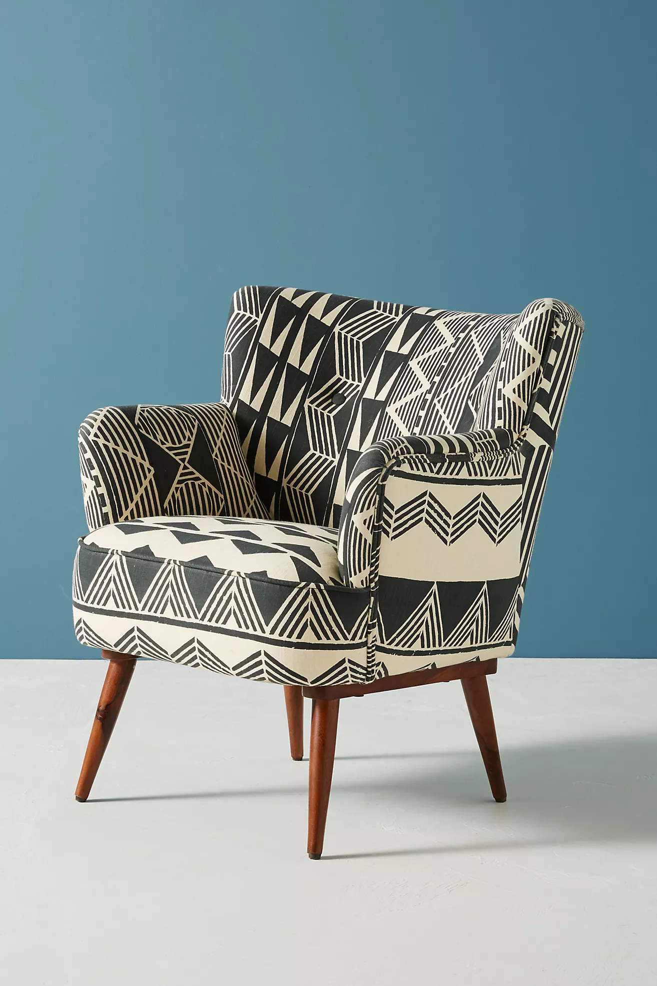 Ulla Petite Boho Accent Chair