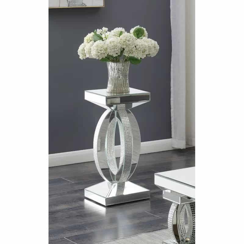 Add In A Pedestal Table For Design Versatility