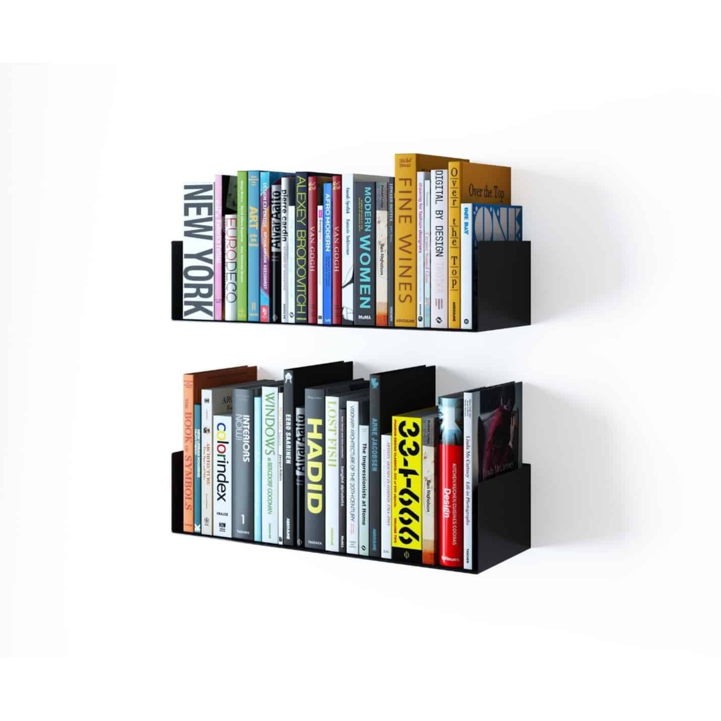 Install Floating Shelves To Store Your Cookbooks