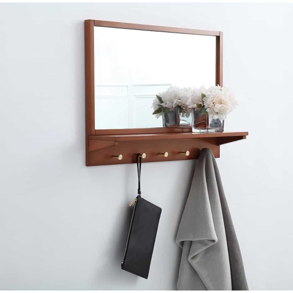 Make Life Easy With A Knobbed Mirror