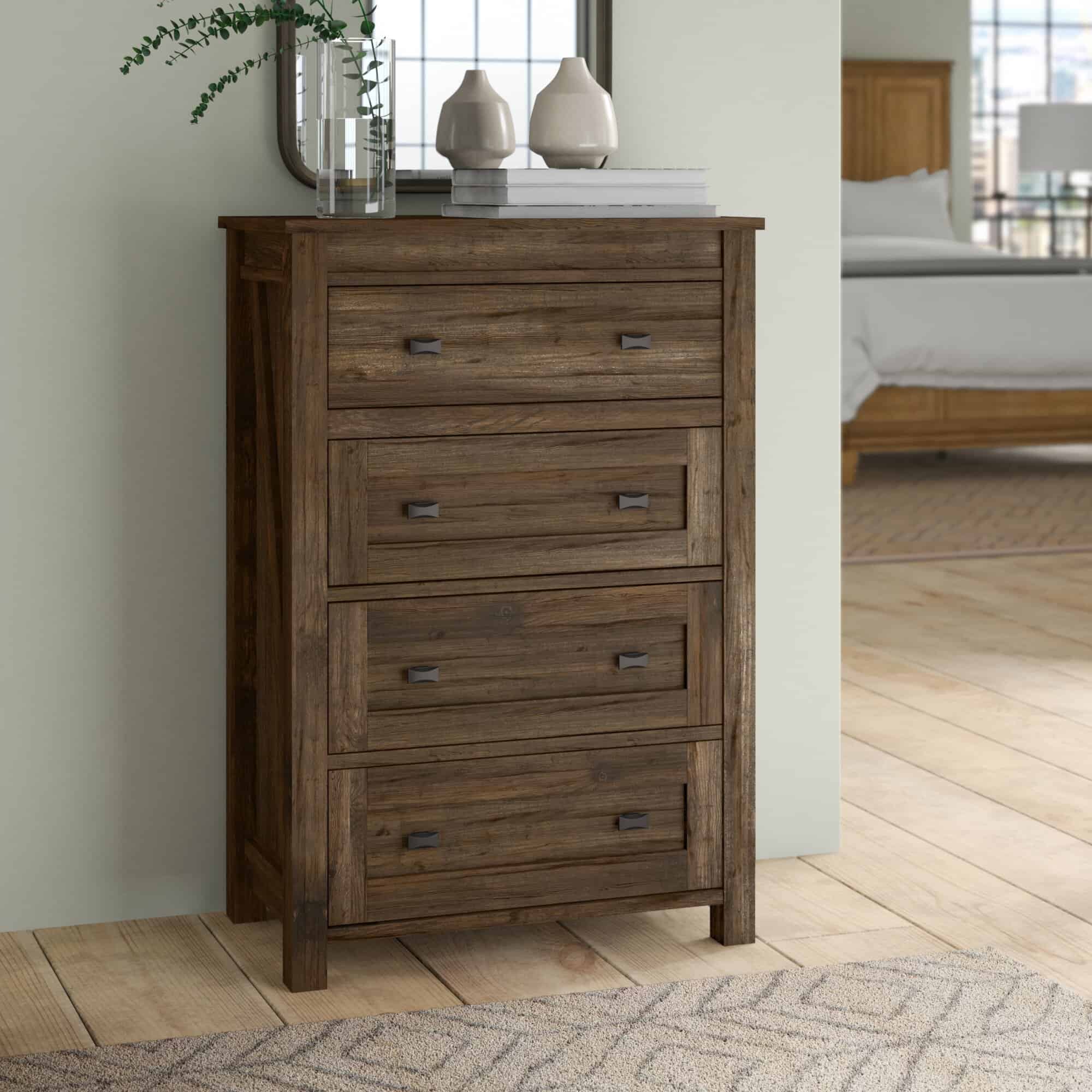 Combine Practicality With Aesthetic With A Chest Drawer