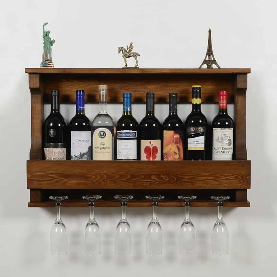 Store Your Favorite Wine Above The Fridge