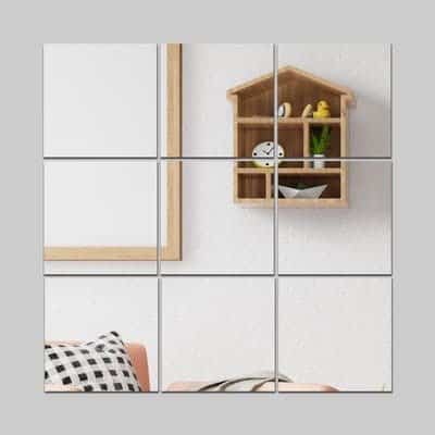 Let Your Creativity Loose With Mirror Tiles