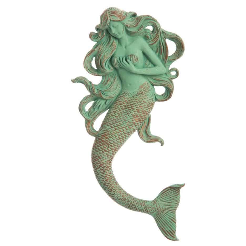 …Or Opt For A Rustic Looking Mermaid, Instead