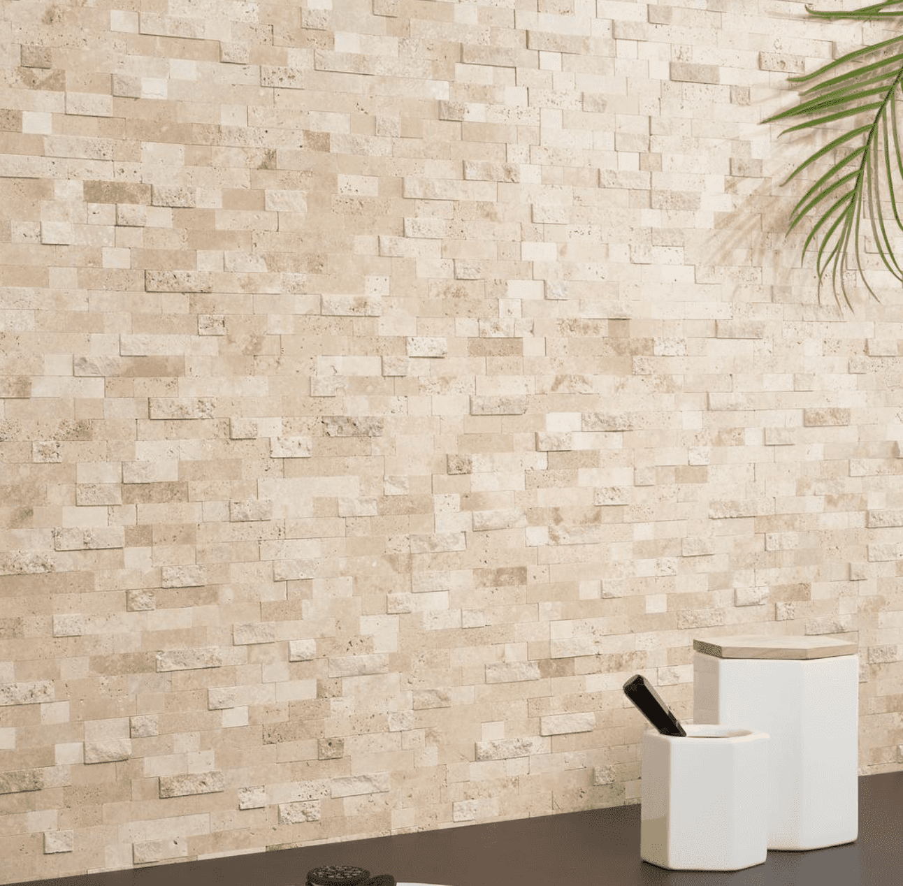 Brick Crema Farmhouse Backsplash Tile